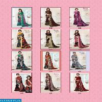 gurulaxmi chandani vol-2 Wholesale Rangoli Fabrics Saree